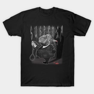 Alfred Hitchcock Suspense T-Shirt